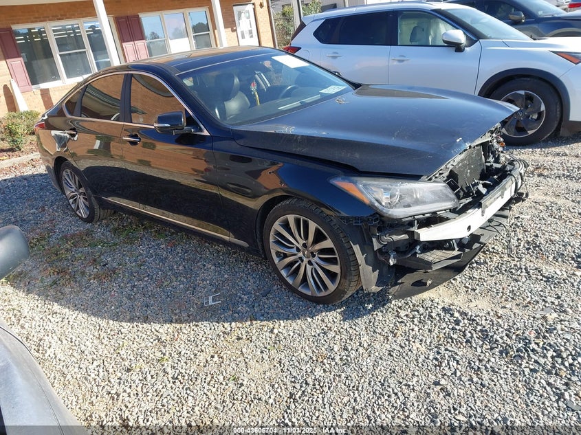 2015 HYUNDAI GENESIS 5.0 - KMHGN4JF6FU028571