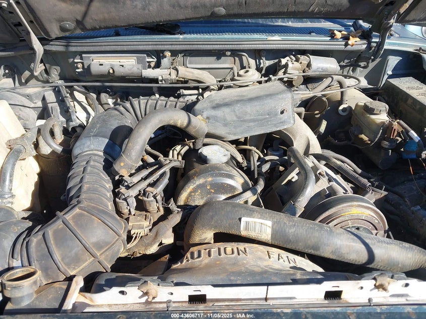 1995 Ford Ranger Super Cab VIN: 1FTCR14A8SPB06587 Lot: 43606717