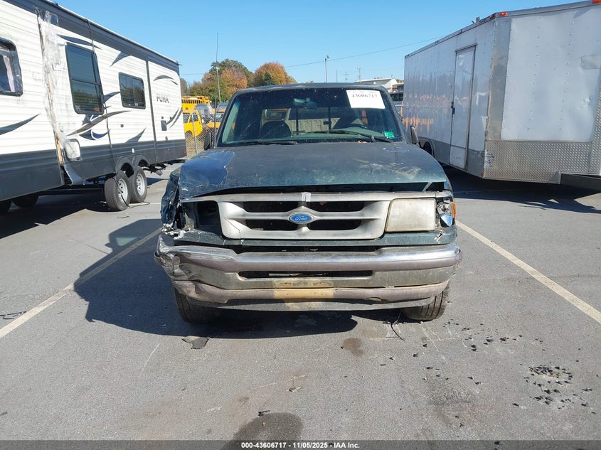 1995 Ford Ranger Super Cab VIN: 1FTCR14A8SPB06587 Lot: 43606717