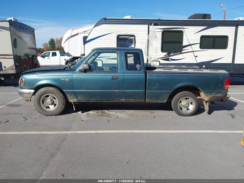1995 Ford Ranger Super Cab VIN: 1FTCR14A8SPB06587 Lot: 43606717