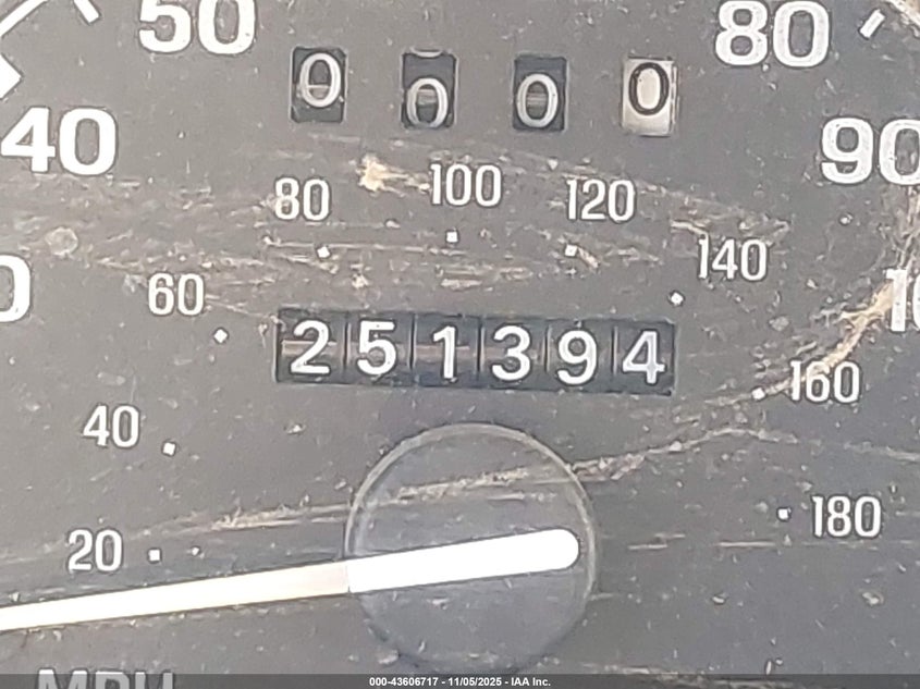 1995 Ford Ranger Super Cab VIN: 1FTCR14A8SPB06587 Lot: 43606717