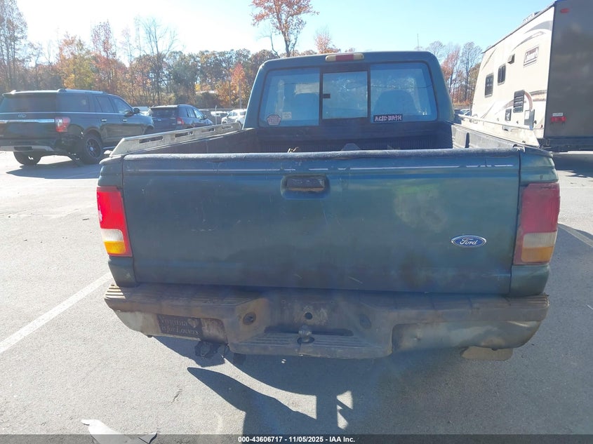 1995 Ford Ranger Super Cab VIN: 1FTCR14A8SPB06587 Lot: 43606717