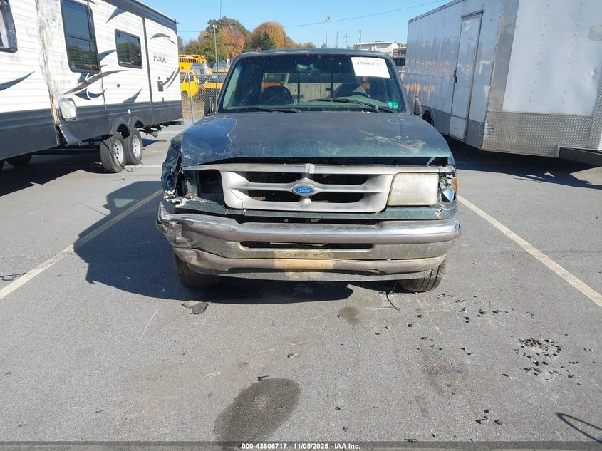 1995 Ford Ranger Super Cab VIN: 1FTCR14A8SPB06587 Lot: 43606717