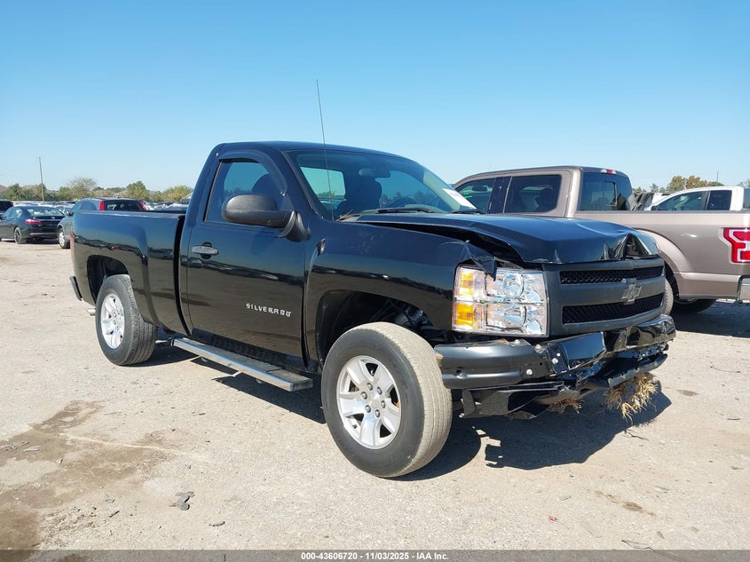 CHEVROLET SILVERADO 1500 WORK TRUCK