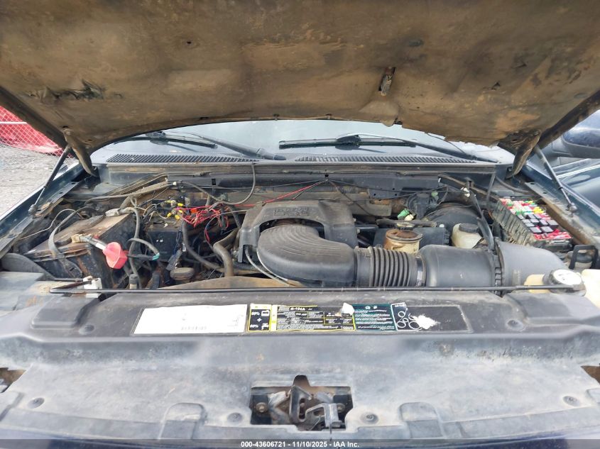 2003 Ford F-150 Lariat/Xlt VIN: 1FTRW08L03KC79625 Lot: 43606721