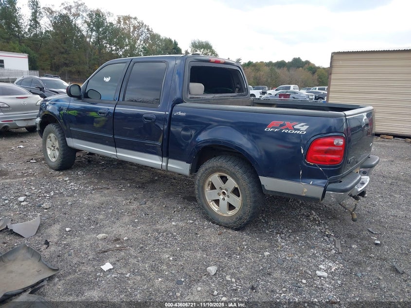 2003 Ford F-150 Lariat/Xlt