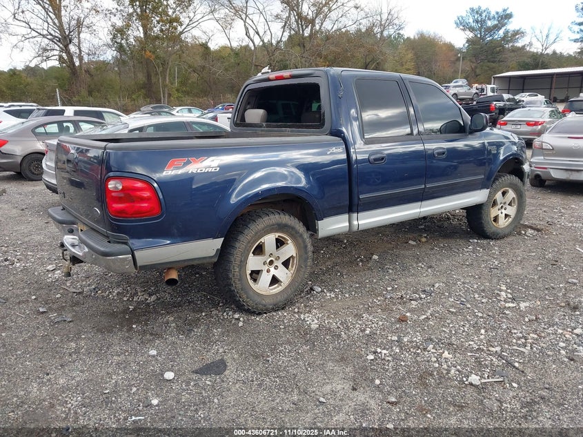 2003 Ford F-150 Lariat/Xlt
