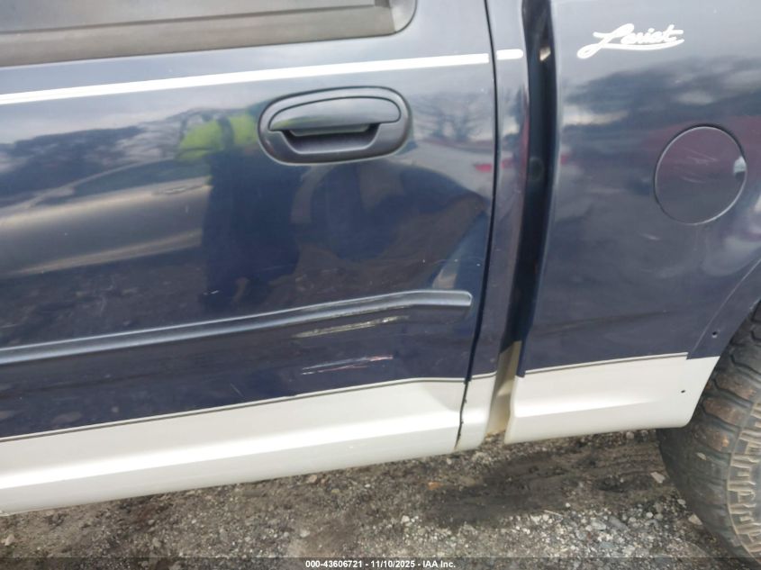 2003 Ford F-150 Lariat/Xlt VIN: 1FTRW08L03KC79625 Lot: 43606721