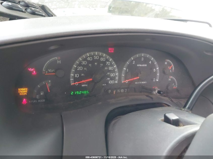 2003 Ford F-150 Lariat/Xlt VIN: 1FTRW08L03KC79625 Lot: 43606721