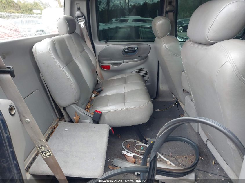 2003 Ford F-150 Lariat/Xlt VIN: 1FTRW08L03KC79625 Lot: 43606721