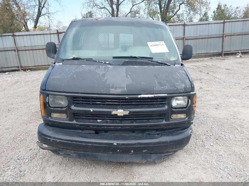 2000 Chevrolet Express VIN: 1GCFG15W3Y1249746 Lot: 43606724