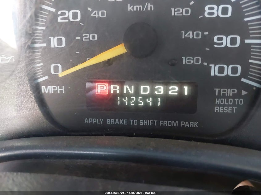 2000 Chevrolet Express VIN: 1GCFG15W3Y1249746 Lot: 43606724