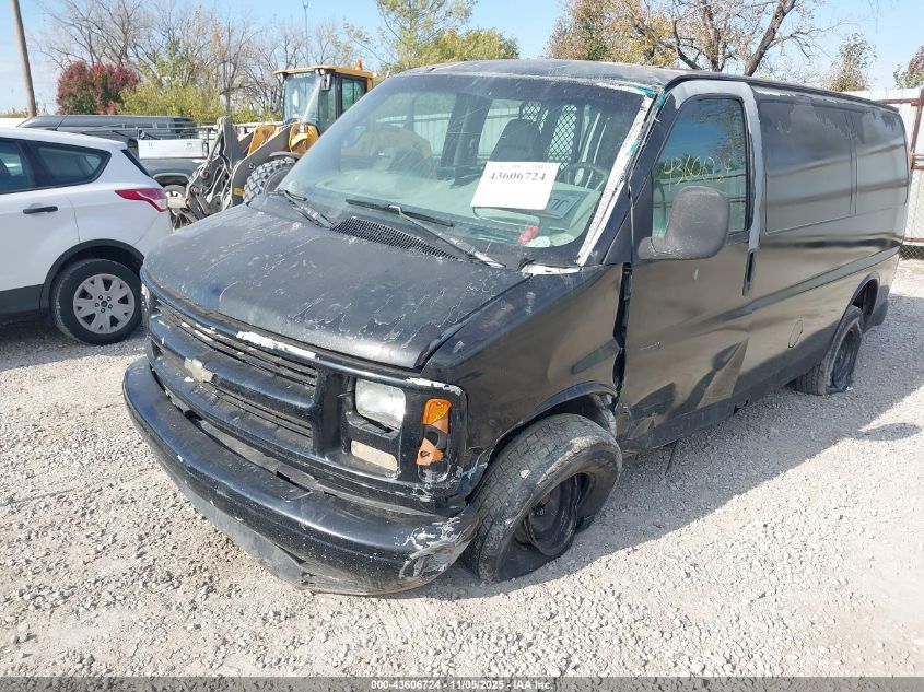 2000 Chevrolet Express VIN: 1GCFG15W3Y1249746 Lot: 43606724