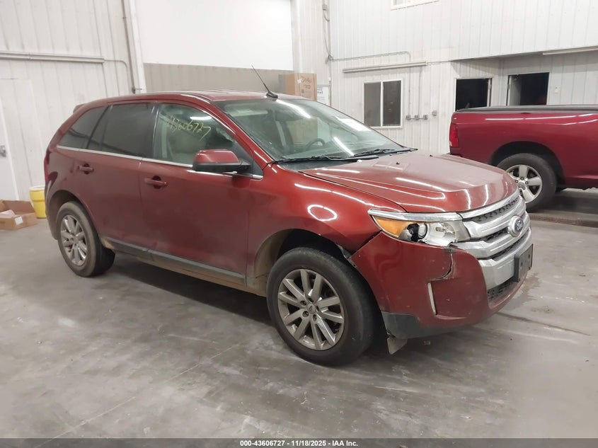 2014 FORD EDGE LIMITED - 2FMDK4KC4EBA38777