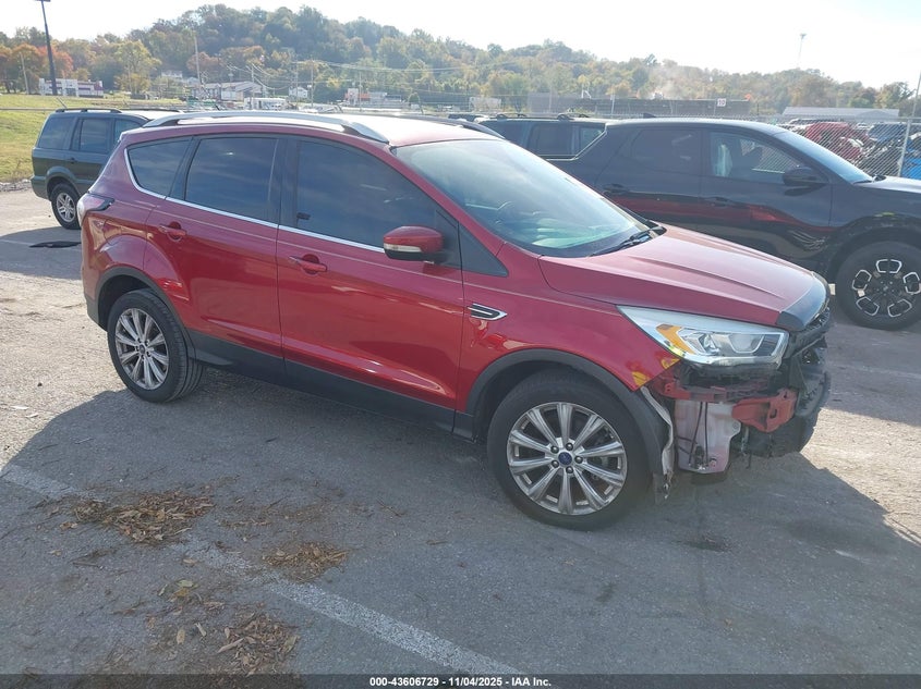 FORD ESCAPE TITANIUM