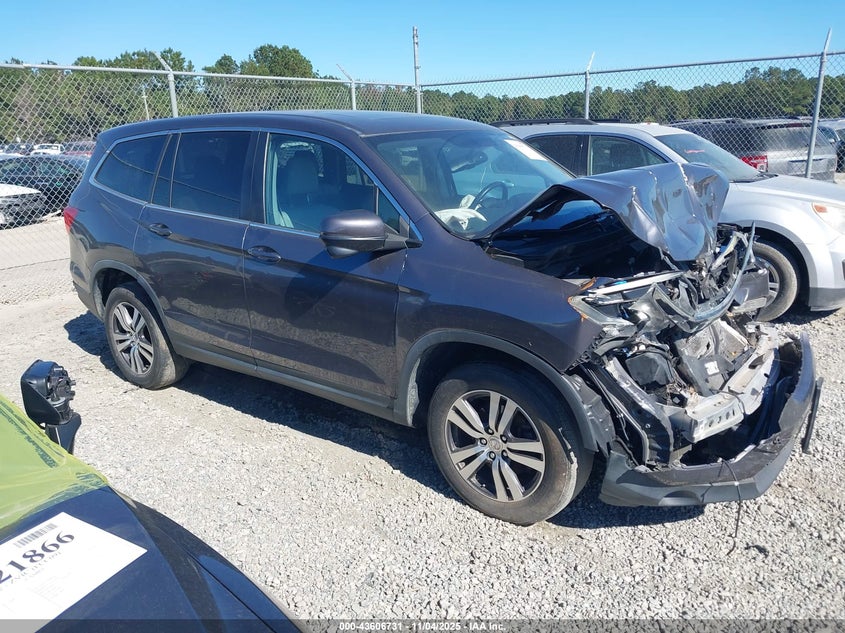 2016 HONDA PILOT EX-L - 5FNYF6H55GB041157