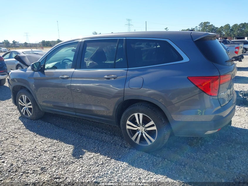 2016 HONDA PILOT EX-L - 5FNYF6H55GB041157