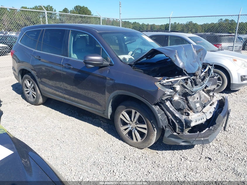 2016 HONDA PILOT EX-L - 5FNYF6H55GB041157