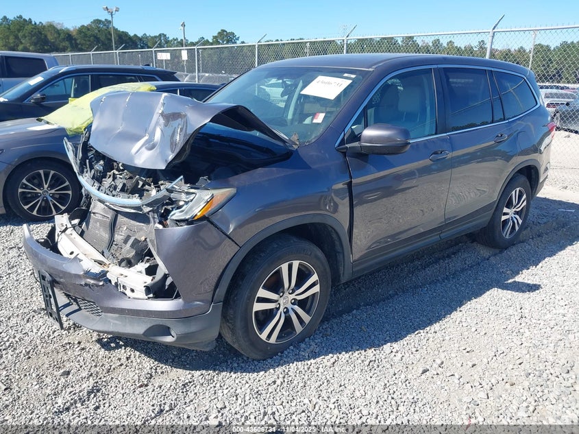 2016 HONDA PILOT EX-L - 5FNYF6H55GB041157