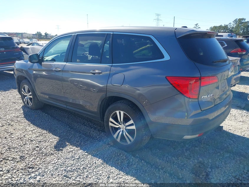 2016 HONDA PILOT EX-L - 5FNYF6H55GB041157