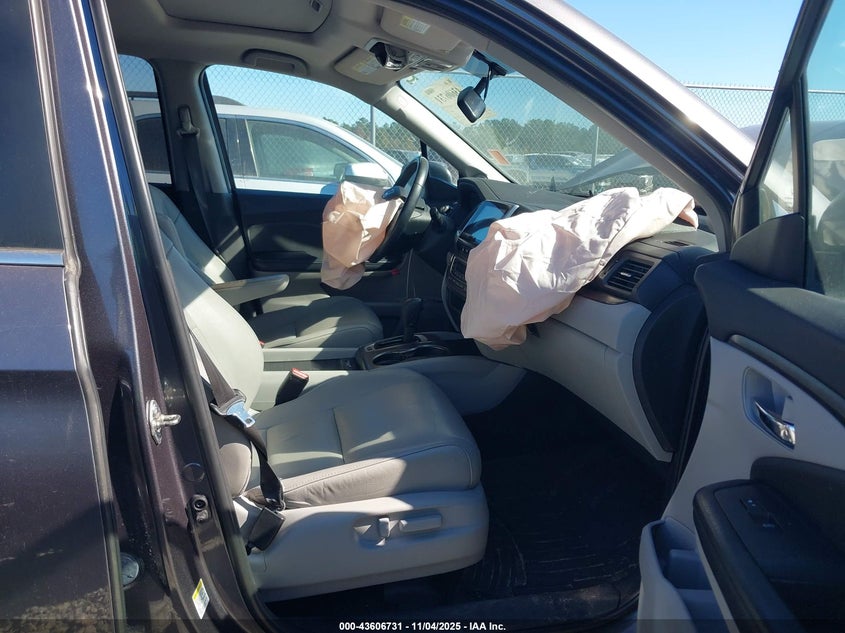 2016 HONDA PILOT EX-L - 5FNYF6H55GB041157