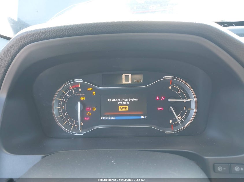 2016 HONDA PILOT EX-L - 5FNYF6H55GB041157