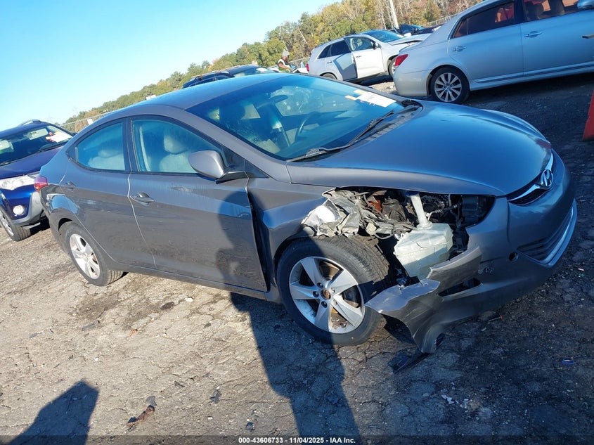2013 HYUNDAI ELANTRA GLS - 5NPDH4AE2DH305181