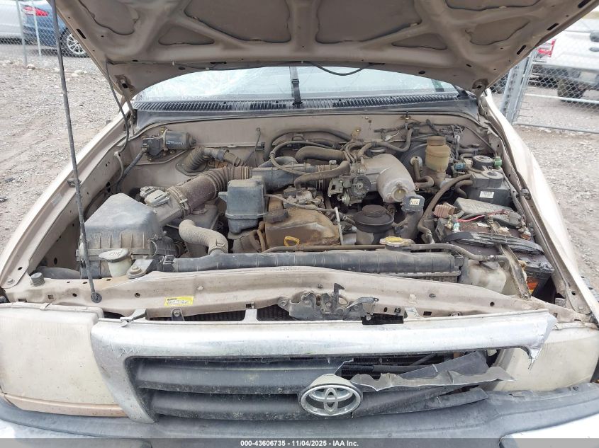 2000 Toyota Tacoma VIN: 4TAWM72N2YZ661550 Lot: 43606735