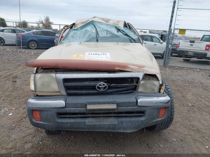 2000 Toyota Tacoma VIN: 4TAWM72N2YZ661550 Lot: 43606735