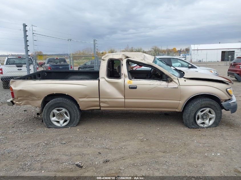 2000 Toyota Tacoma VIN: 4TAWM72N2YZ661550 Lot: 43606735