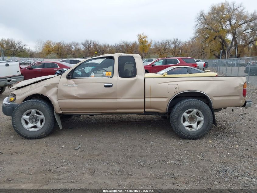 2000 Toyota Tacoma VIN: 4TAWM72N2YZ661550 Lot: 43606735