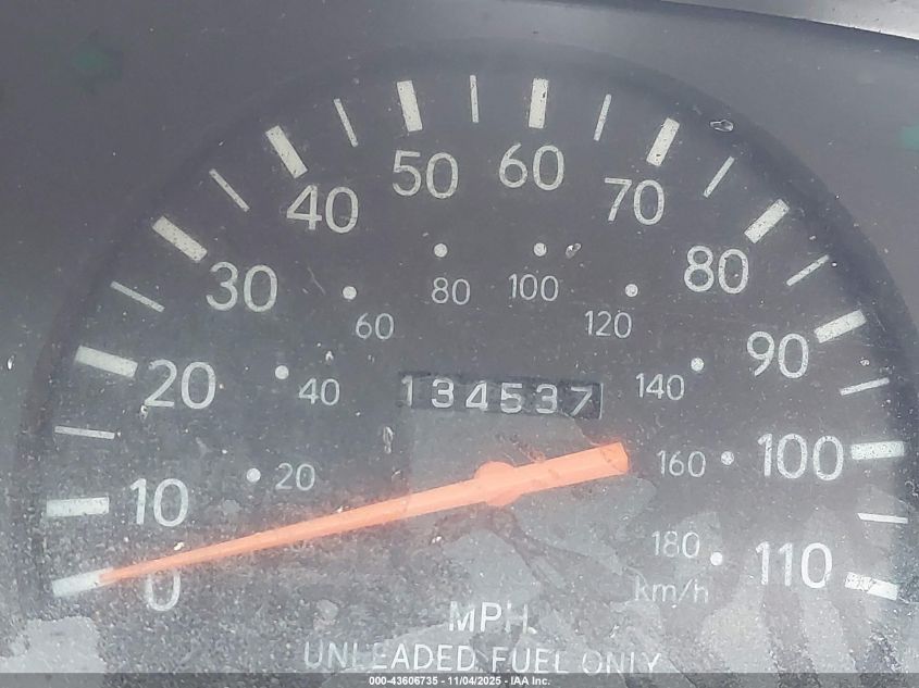 2000 Toyota Tacoma VIN: 4TAWM72N2YZ661550 Lot: 43606735