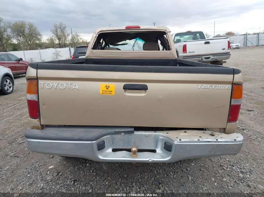 2000 Toyota Tacoma VIN: 4TAWM72N2YZ661550 Lot: 43606735