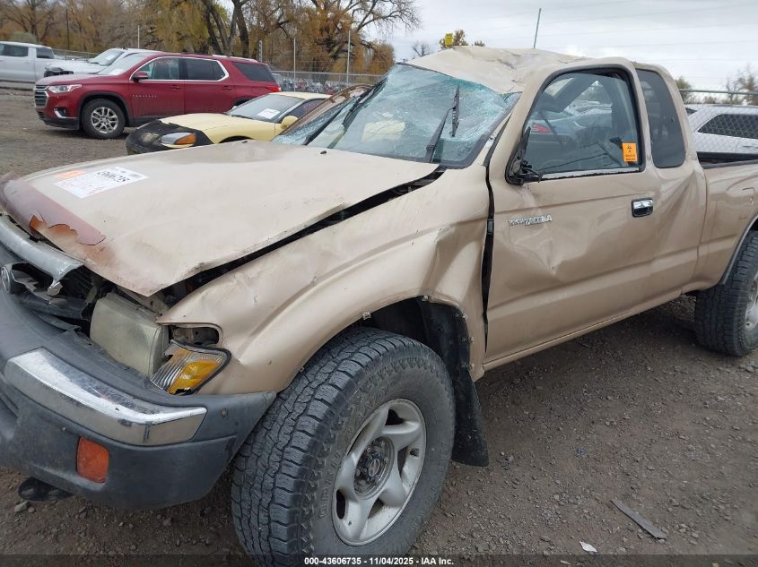 2000 Toyota Tacoma VIN: 4TAWM72N2YZ661550 Lot: 43606735