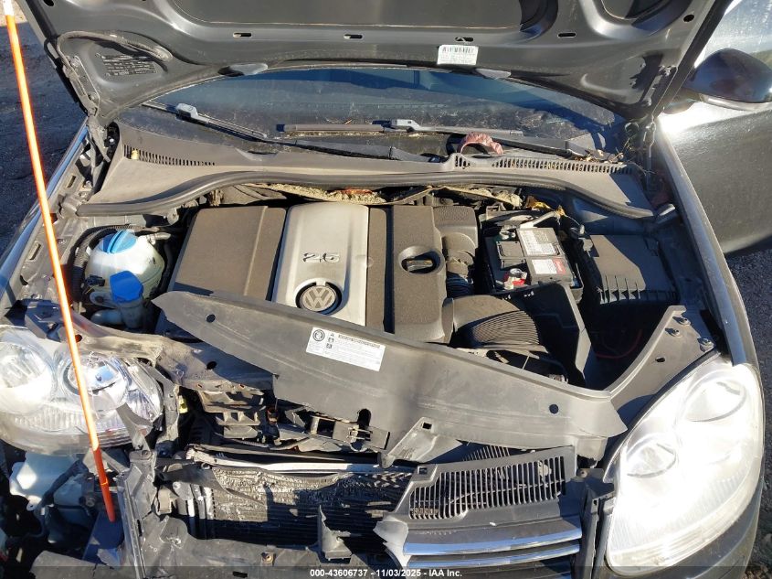 2009 Volkswagen Jetta Se VIN: 3VWRM71KX9M135160 Lot: 43606737