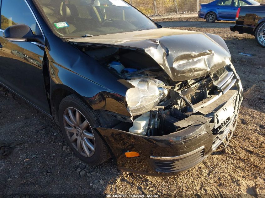 2009 Volkswagen Jetta Se VIN: 3VWRM71KX9M135160 Lot: 43606737