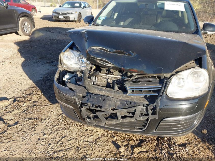 2009 Volkswagen Jetta Se VIN: 3VWRM71KX9M135160 Lot: 43606737