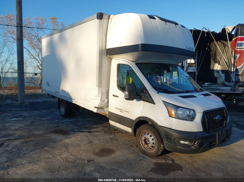 2021 FORD TRANSIT-350 CAB - 1FDBF6ZG3MKB00318