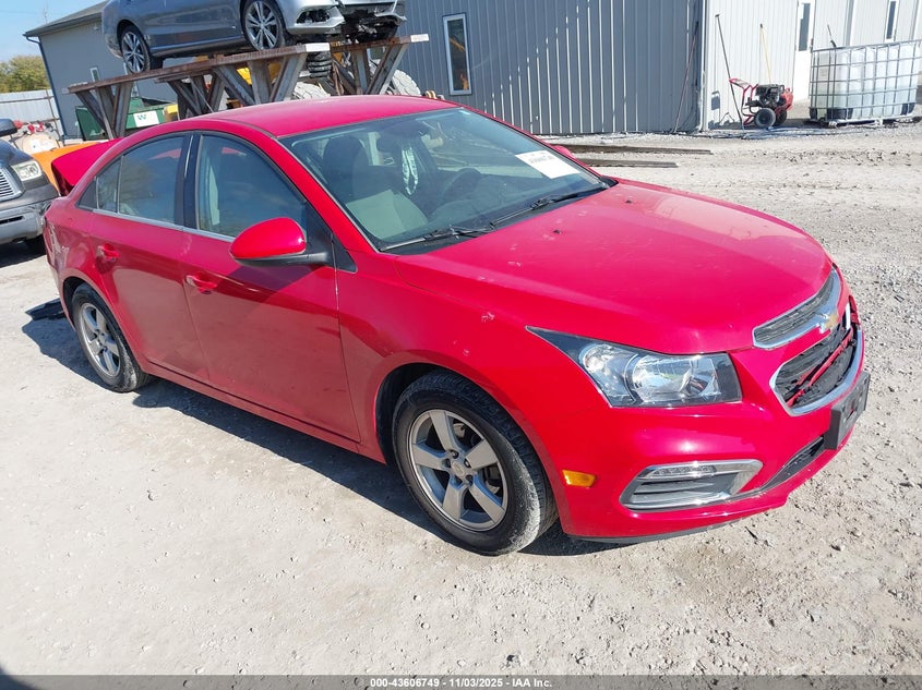 CHEVROLET CRUZE 1LT AUTO