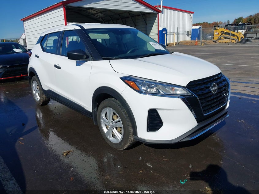 2024 NISSAN KICKS S XTRONIC CVT - 3N1CP5BV0RL481482