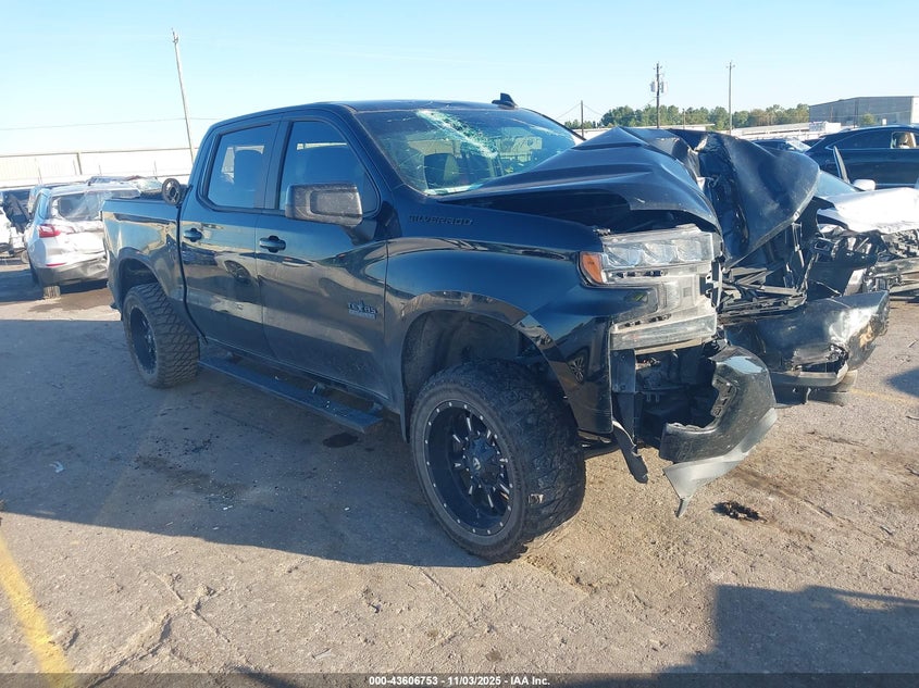 2019 CHEVROLET SILVERADO 1500 LT - 3GCPWCED3KG286404