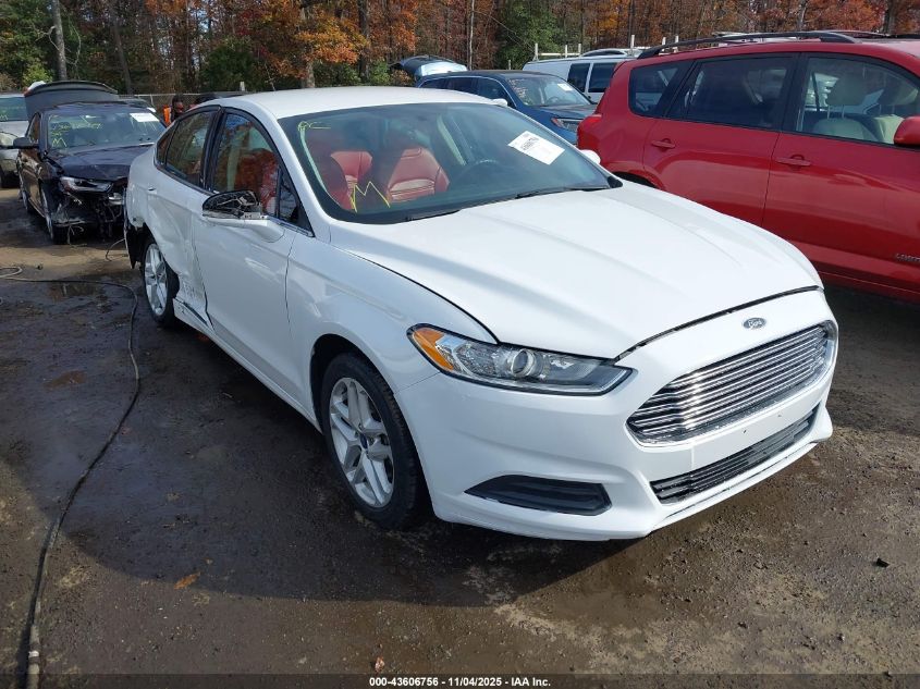 2015 FORD FUSION SE - 3FA6P0H76FR156243