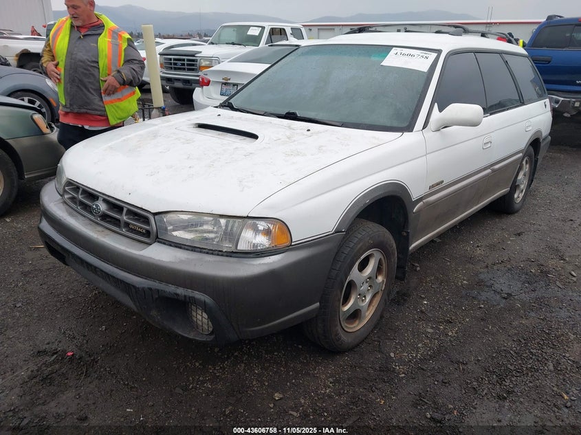 4S3BG6852X7634726 1999 SUBARU LEGACY photo no. 2