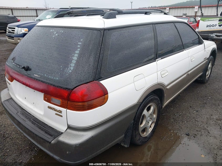 4S3BG6852X7634726 1999 SUBARU LEGACY photo no. 4