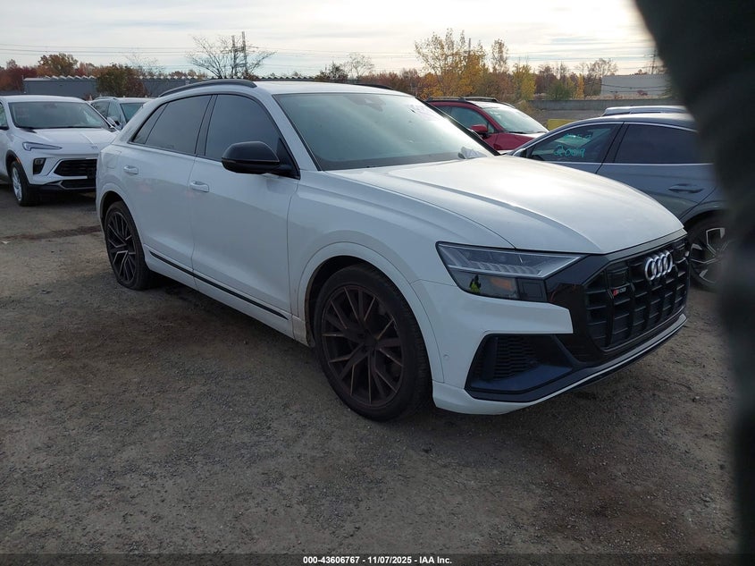 2021 Audi Sq8 Prestige Tfsi Quattro Tiptronic VIN: WA1CWBF15MD001709 Lot: 43606767