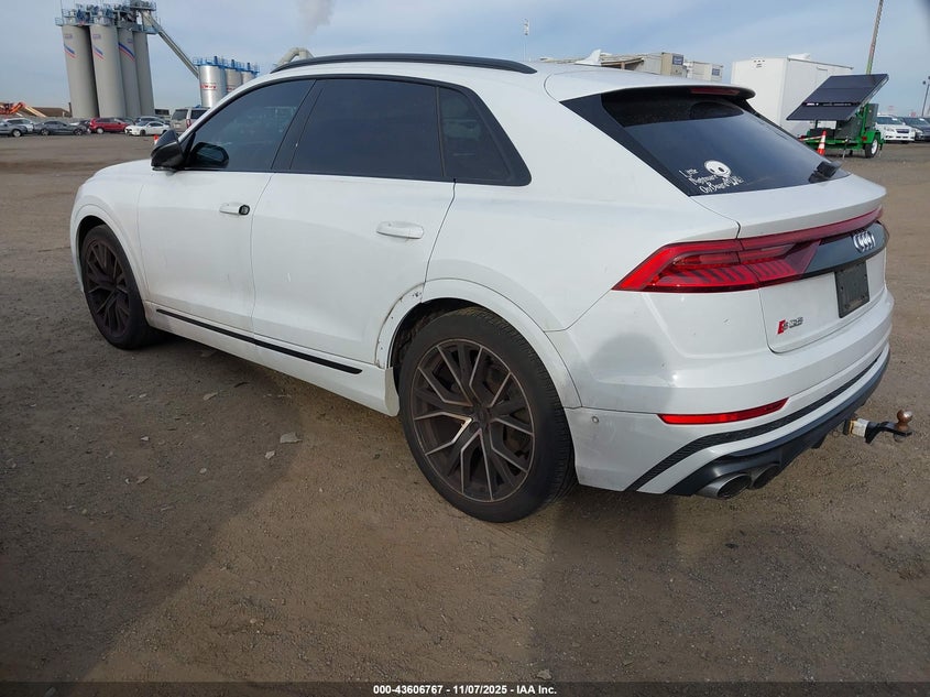2021 Audi Sq8 Prestige Tfsi Quattro Tiptronic VIN: WA1CWBF15MD001709 Lot: 43606767