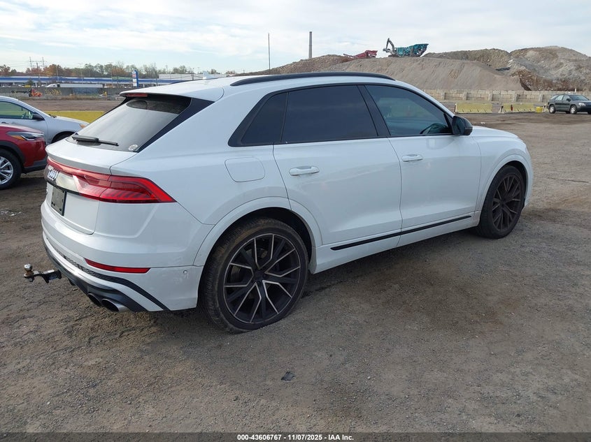 2021 Audi Sq8 Prestige Tfsi Quattro Tiptronic VIN: WA1CWBF15MD001709 Lot: 43606767