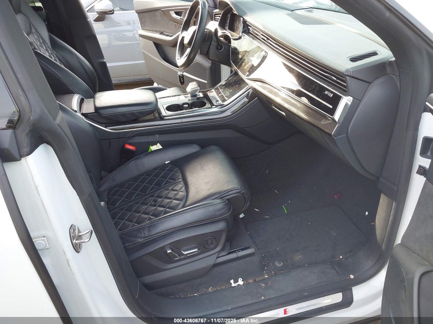2021 Audi Sq8 Prestige Tfsi Quattro Tiptronic VIN: WA1CWBF15MD001709 Lot: 43606767