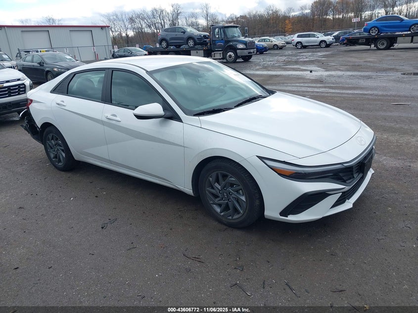 2024 HYUNDAI ELANTRA SEL - KMHLM4DG9RU702738