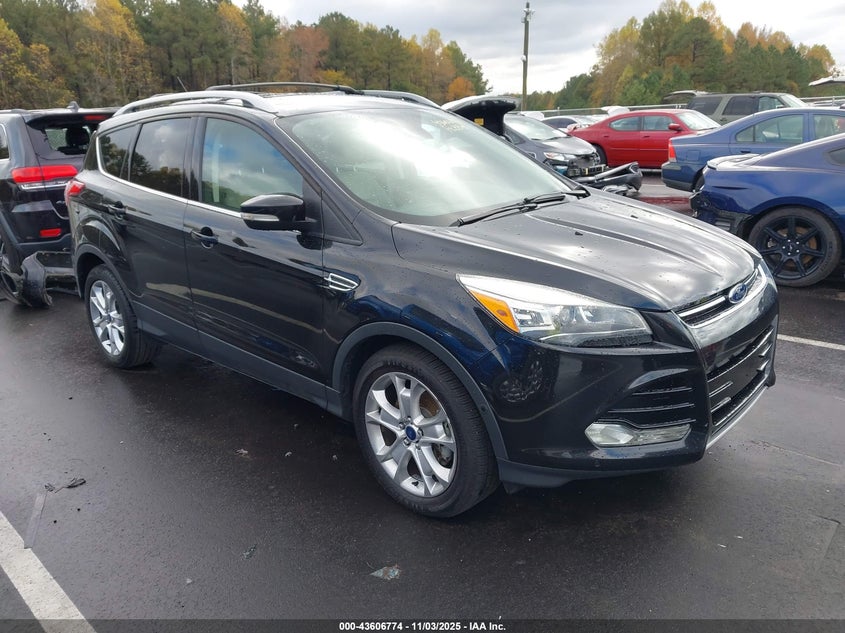 2015 FORD ESCAPE TITANIUM - 1FMCU9J94FUC39776